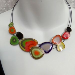 Desigual Colorful Priscilla Naklace _ jewelry